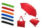 Custom All-In-One Tote Bag/Folding Umbrella
