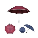 Custom Fiberglass Windproof Golf Umbrella, 60