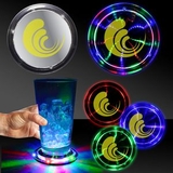 Custom Infinity Fusion LED Drink Coaster