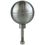 Custom 6" Stainless Steel Ball w/ Satin Finish, Price/piece
