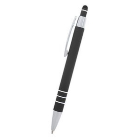 Custom Dublin Stylus Pen, 5 1/2" H
