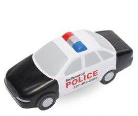 Custom Police Car Stress Reliever Squeeze Toy