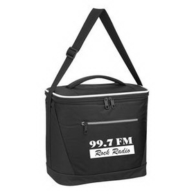 Custom Vallejo Cooler Bag, 12" W x 10 1/2" H x 8" D