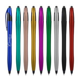 Custom Metallic Dart Pen, 5 3/4" H