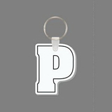 Custom Key Ring & Punch Tag - Letter 