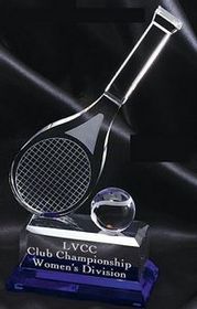 Custom Tennis MVP Award (5"x5 1/2")