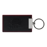 Custom Leather Color Accent Key Holder, 5