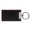 Custom Leather Color Accent Key Holder, 5" W x 2" H, Price/piece