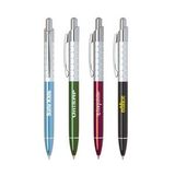 Custom Metal Pen, Ballpoint pen, Click action, Blue ink refill optional