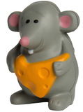 Custom Mouse Squeezies Stress Reliever