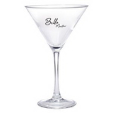 Custom 10 Oz. Martini Glass, 7 1/2