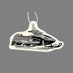 Custom Snowmobile (Detailed) Paper A/F