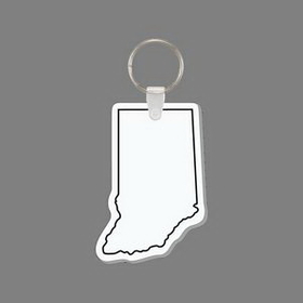 Custom Key Ring & Punch Tag - Indiana