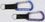 Custom Blue Carabiner Keychain with Web Strap, Price/piece