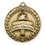 Custom 2 3/4'' Perfect Attendance Wreath Award Medallion, Price/piece