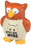 Custom Owl Squeezies Stress Reliever, Price/piece