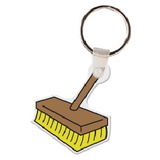 Custom Broom Key Tag