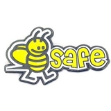 Blank Bee Safe Pin, 1