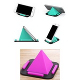 Custom Flexible Pyramid Phone Holder, 3 3/8