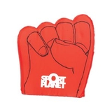 Custom Fist Shaped Foam Seat Cushion - Red, 13