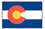 Custom Nylon Colorado State Indoor/ Outdoor Flag (5'x8'), Price/piece
