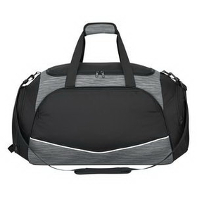Custom Deluxe Athletic Duffel Bag, 24" W x 12" H x 14" D