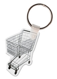 Custom Grocery Cart Key Tag