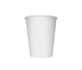 8 Oz. Standard Paper Cup (Blank), 3.5" H X 3" Diameter