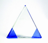 Custom 127-B9208  - Tri-Blu Award-Optic Crystal
