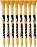 Custom 8 Pack of Bamboo Golf Tees, 2 3/4
