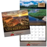 Custom National Parks Spiral Wall Calendar, 10.375