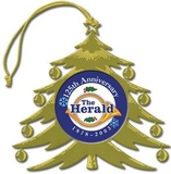 Custom Stock Christmas Tree Ornament