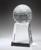 Custom Golf Ball with Tall Base, 2 1/4