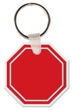 Custom Stop Sign Key Tag