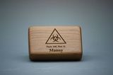 Custom Wooden Engraved keep sake - Made in USA, 4
