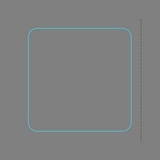 Custom Square 1-1/2 Paper A/F W/Tab