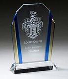 Custom Colored Glass Award (3.75
