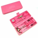 Custom 7 Piece Pink Tool Kit