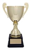 Custom Gold Harrington Cup Award, 10.25