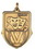 Custom 100 Series Stock Medal (Drama) Gold, Silver, Bronze, Price/piece