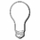 Custom LIGHTBULB3 - Indoor NoteKeeper&#0153 Magnet, Price/piece