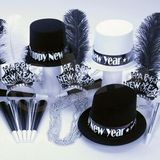 Blank All That Jazz New Years Party Kit For 50