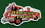 Custom Fire Truck #2 Magnet - 5.1-7 Sq. In. (30MM Thick), Price/piece