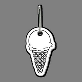 Custom Ice Cream Cone (1 Scp) Zip Up