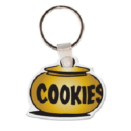 Custom Cookie Jar Key Tag