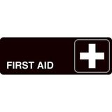 Custom First Aid Acrylic Facility Signs, 9