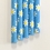 Custom Paper Straws Daisies Pattern - 7.70" x .25" Biodegradable, Price/piece
