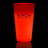 Custom 16 Oz. Red Glow Cup