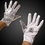 Custom Silver Sequined Glove For Left Hand, Price/piece