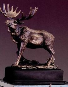 Custom Moose Trophy (7"x8")